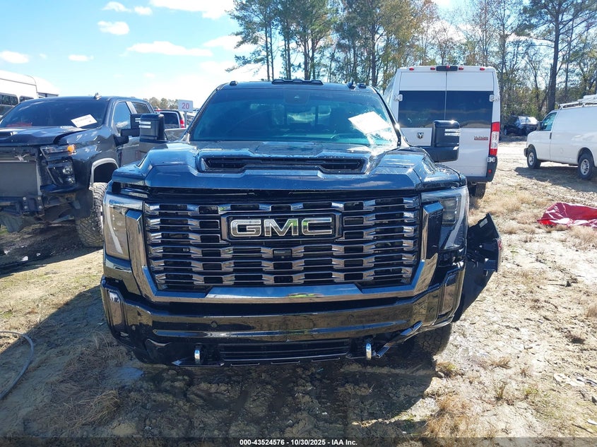 2024 GMC Sierra 2500Hd 4Wd Standard Bed Denali Ultimate VIN: 1GT49XEY3RF218846 Lot: 43524576