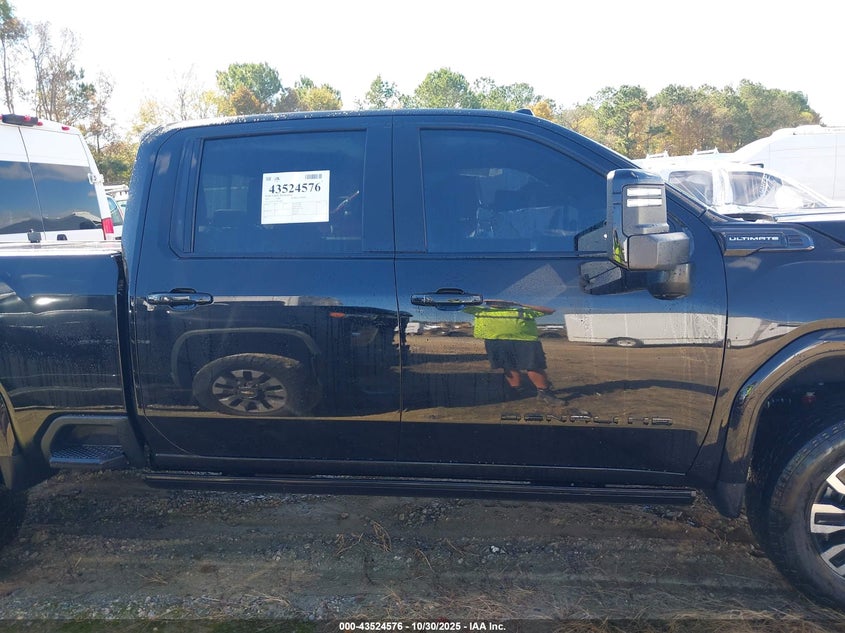 2024 GMC Sierra 2500Hd 4Wd Standard Bed Denali Ultimate VIN: 1GT49XEY3RF218846 Lot: 43524576
