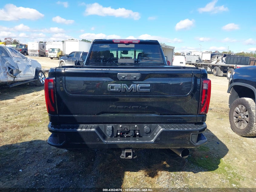 2024 GMC Sierra 2500Hd 4Wd Standard Bed Denali Ultimate VIN: 1GT49XEY3RF218846 Lot: 43524576