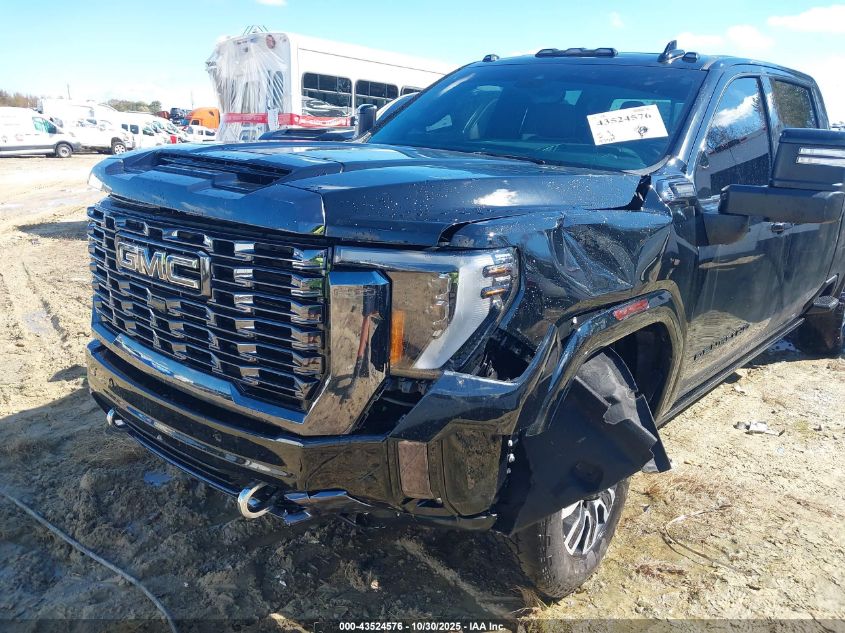 2024 GMC Sierra 2500Hd 4Wd Standard Bed Denali Ultimate VIN: 1GT49XEY3RF218846 Lot: 43524576