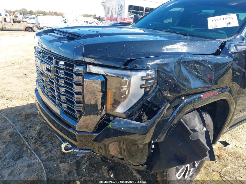2024 GMC Sierra 2500Hd 4Wd Standard Bed Denali Ultimate VIN: 1GT49XEY3RF218846 Lot: 43524576