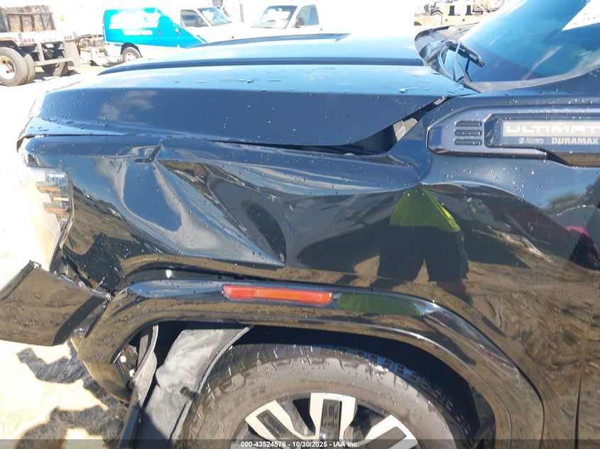 2024 GMC Sierra 2500Hd 4Wd Standard Bed Denali Ultimate VIN: 1GT49XEY3RF218846 Lot: 43524576