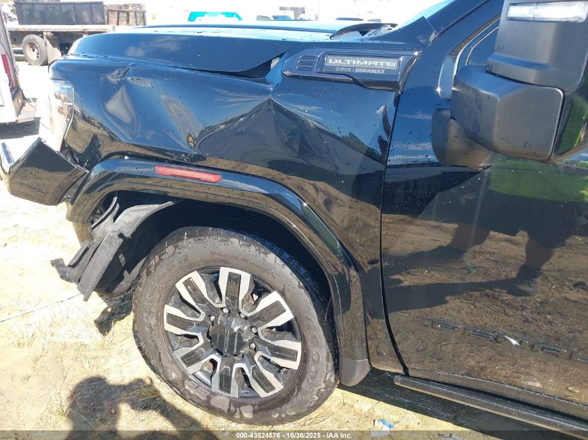 2024 GMC Sierra 2500Hd 4Wd Standard Bed Denali Ultimate VIN: 1GT49XEY3RF218846 Lot: 43524576