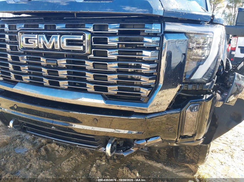 2024 GMC Sierra 2500Hd 4Wd Standard Bed Denali Ultimate VIN: 1GT49XEY3RF218846 Lot: 43524576