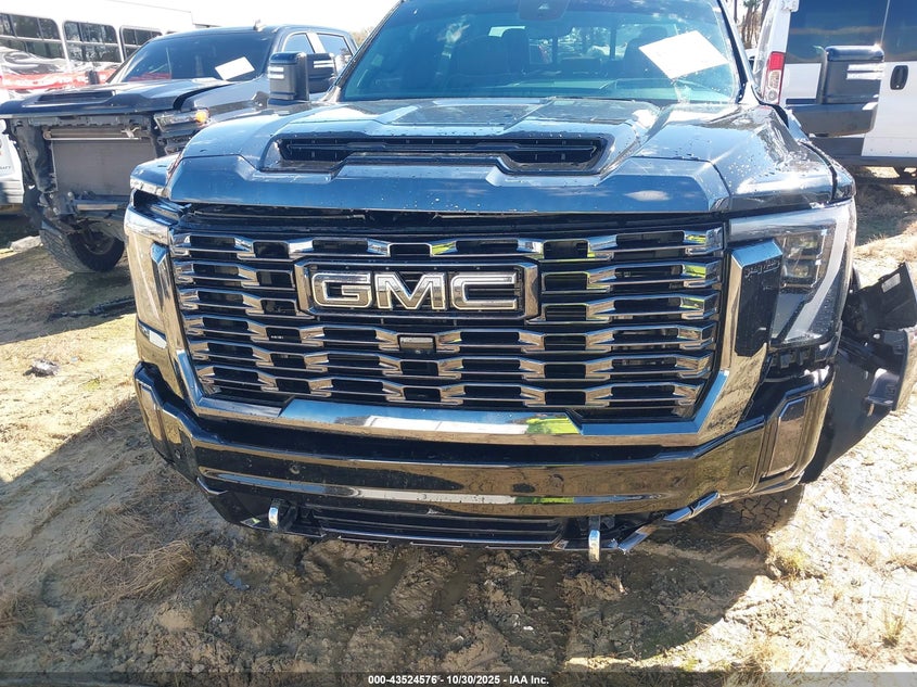 2024 GMC Sierra 2500Hd 4Wd Standard Bed Denali Ultimate VIN: 1GT49XEY3RF218846 Lot: 43524576