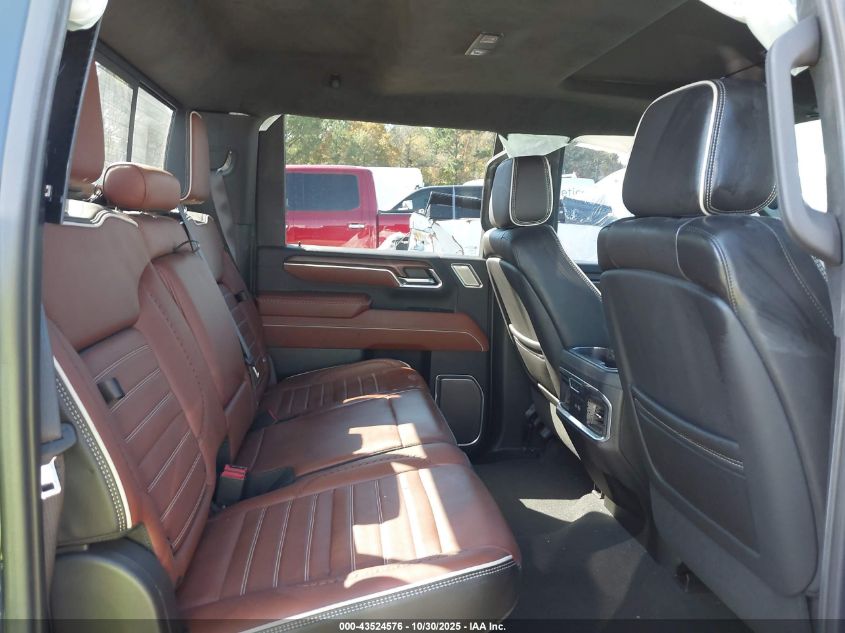 2024 GMC Sierra 2500Hd 4Wd Standard Bed Denali Ultimate VIN: 1GT49XEY3RF218846 Lot: 43524576