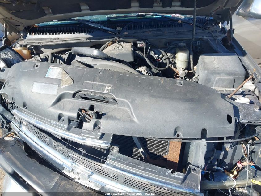 2000 Chevrolet Silverado 1500 Ls VIN: 2GCEC19T9Y1138541 Lot: 43524591