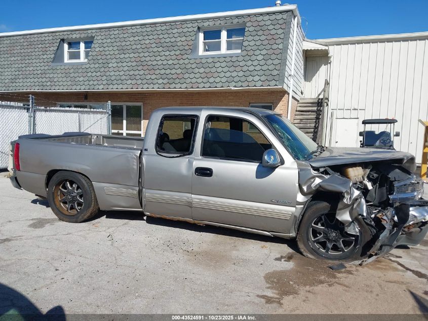 2000 Chevrolet Silverado 1500 Ls VIN: 2GCEC19T9Y1138541 Lot: 43524591