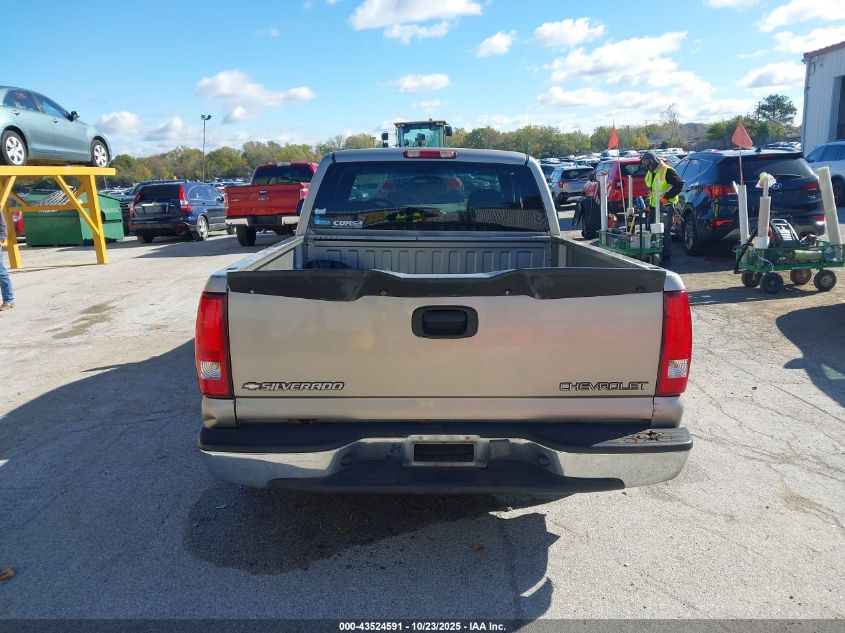 2000 Chevrolet Silverado 1500 Ls VIN: 2GCEC19T9Y1138541 Lot: 43524591