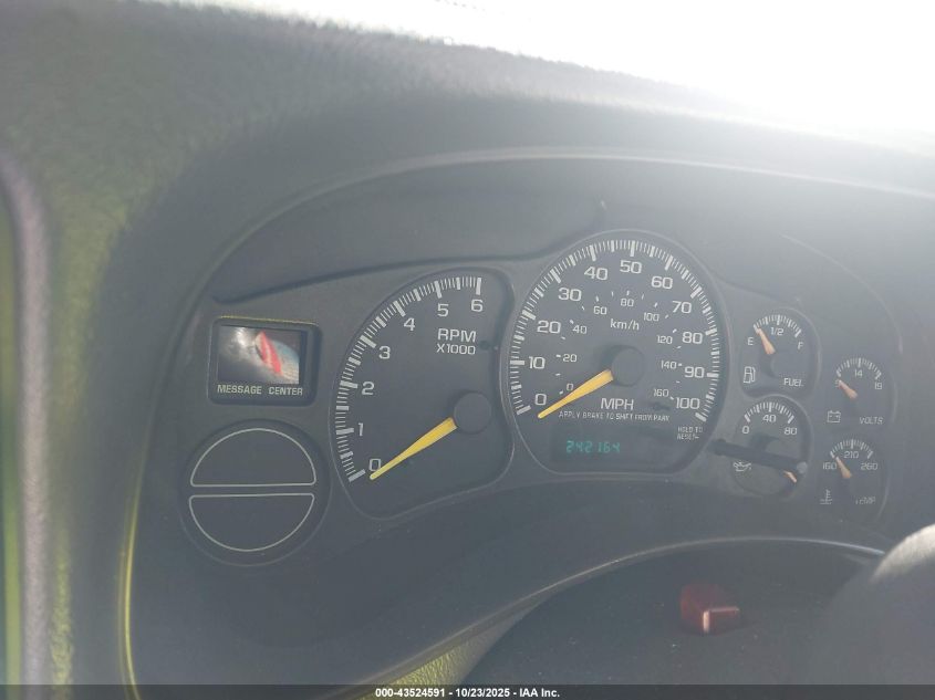 2000 Chevrolet Silverado 1500 Ls VIN: 2GCEC19T9Y1138541 Lot: 43524591