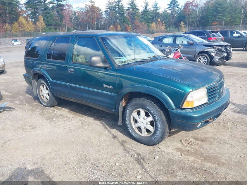 1GHDT13WXW2729712 1998 Oldsmobile Bravada auction photo 1