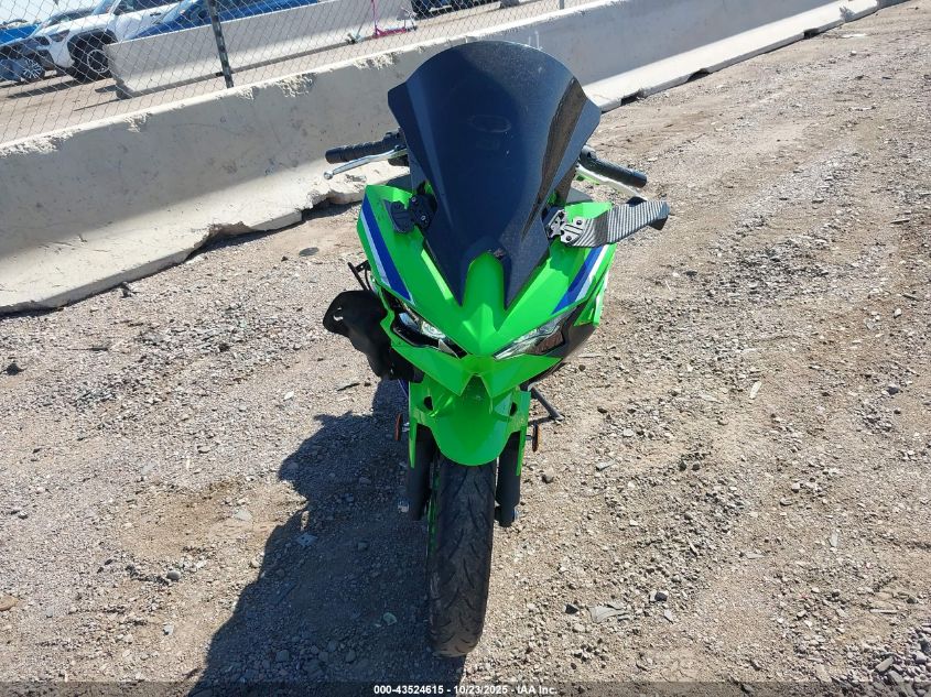 2024 Kawasaki Ex500 A/B VIN: ML5EXGJ14RDA13791 Lot: 43524615