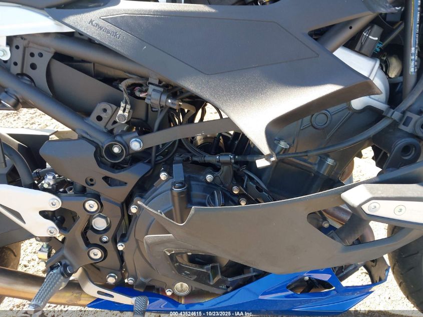 2024 Kawasaki Ex500 A/B VIN: ML5EXGJ14RDA13791 Lot: 43524615