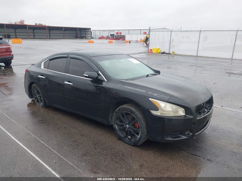 NISSAN MAXIMA 3.5 SV