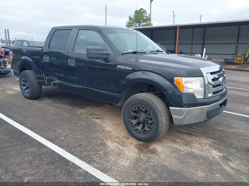 FORD F-150 FX2 SPORT/XL/XLT