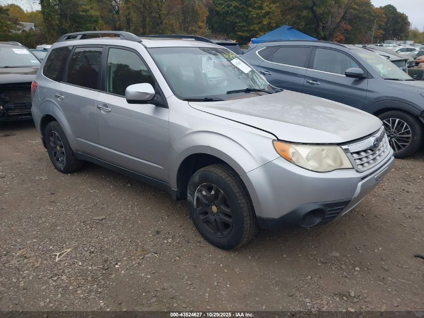SUBARU FORESTER 2.5X PREMIUM