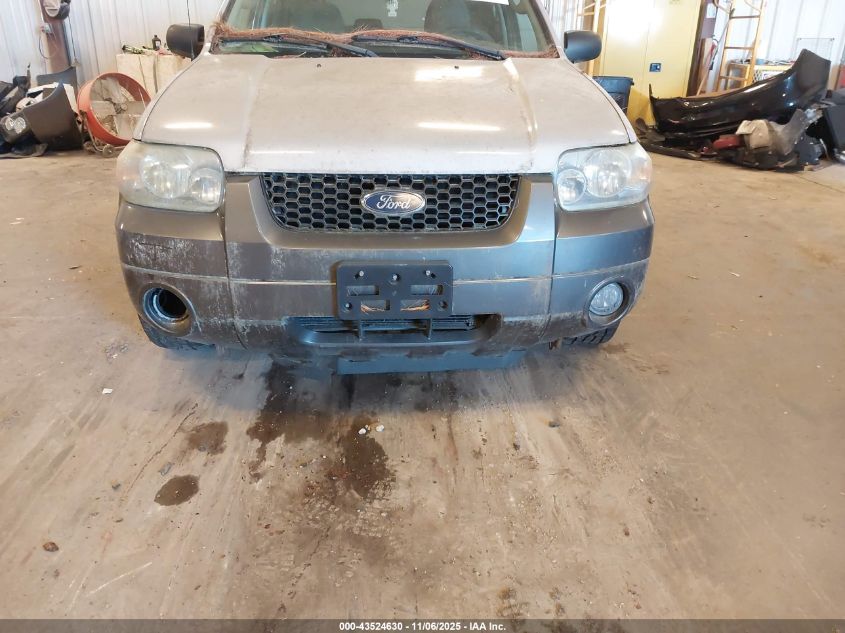 2005 Ford Escape Xlt VIN: 1FMYU93195KB77203 Lot: 43524630