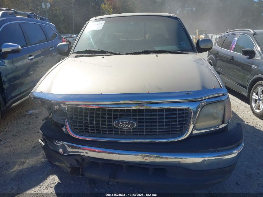 1999 Ford F-150 Lariat/Work Series/Xl/Xlt VIN: 1FTRX17W5XNB73075 Lot: 43524634