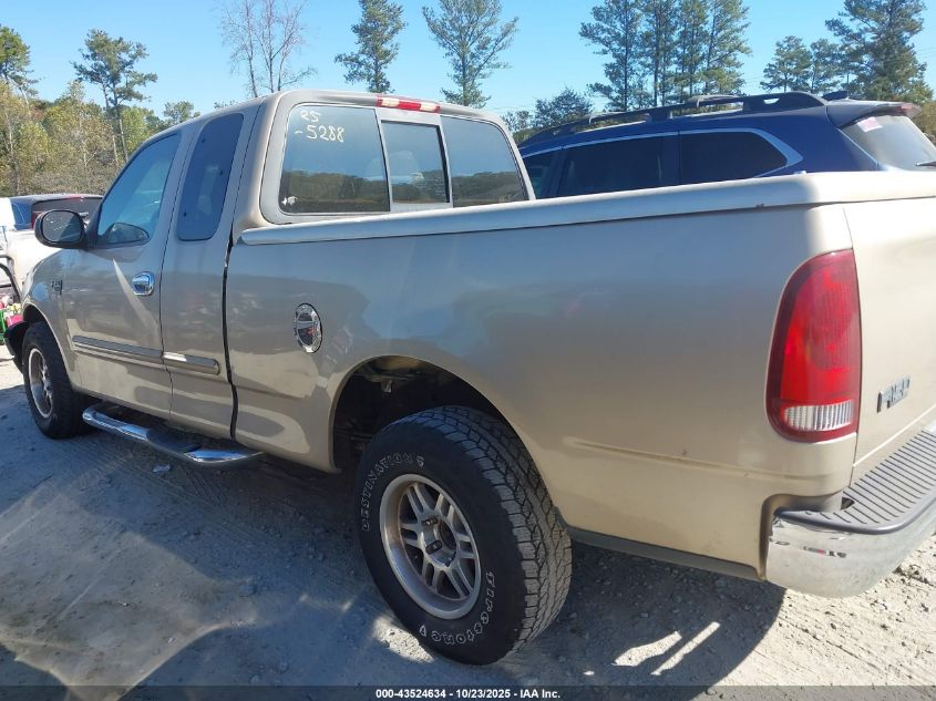 1999 Ford F-150 Lariat/Work Series/Xl/Xlt VIN: 1FTRX17W5XNB73075 Lot: 43524634