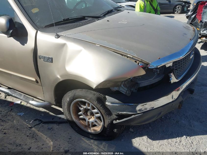 1999 Ford F-150 Lariat/Work Series/Xl/Xlt VIN: 1FTRX17W5XNB73075 Lot: 43524634