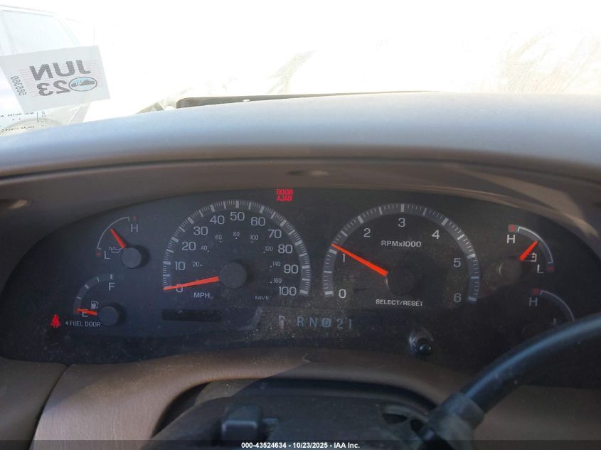 1999 Ford F-150 Lariat/Work Series/Xl/Xlt VIN: 1FTRX17W5XNB73075 Lot: 43524634