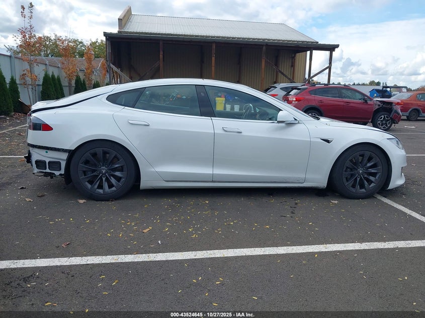2019 Tesla Model S 100D/75D/Long Range/Standard Range VIN: 5YJSA1E27KF343818 Lot: 43524645