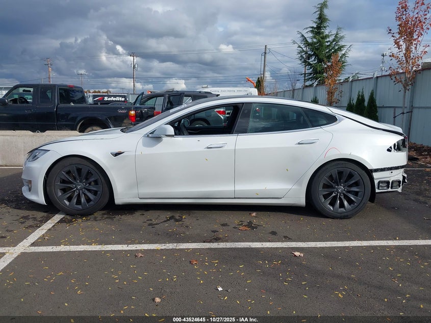 2019 Tesla Model S 100D/75D/Long Range/Standard Range VIN: 5YJSA1E27KF343818 Lot: 43524645