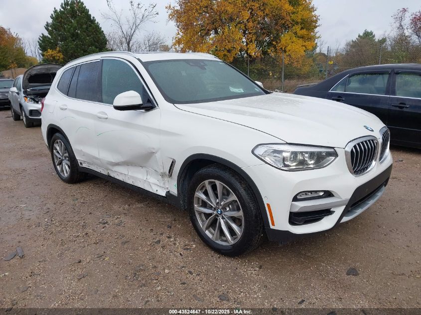2018 BMW X3 XDRIVE30I - 5UXTR9C50JLC77554
