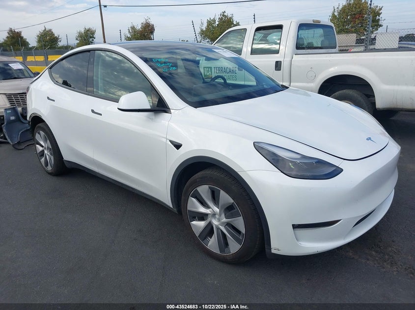 TESLA MODEL Y AWD/LONG RANGE DUAL MOTOR ALL-WHEEL DRIVE