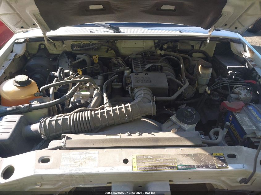 2007 Ford Ranger Stx/Xl/Xlt VIN: 1FTYR14D17PA72385 Lot: 43524692