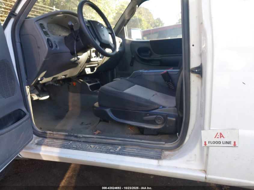 2007 Ford Ranger Stx/Xl/Xlt VIN: 1FTYR14D17PA72385 Lot: 43524692