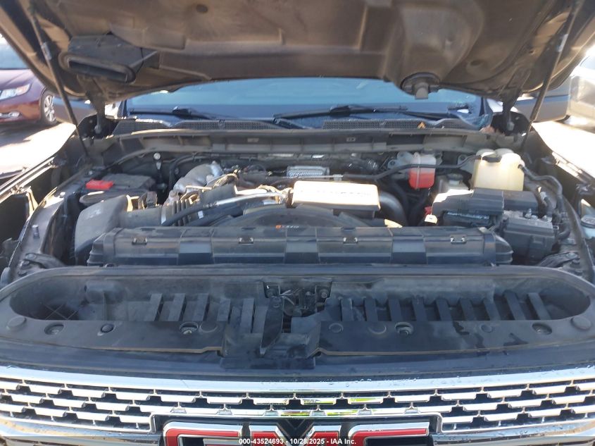 2021 GMC Sierra 2500Hd 4Wd Standard Bed Denali VIN: 1GT49REY5MF232302 Lot: 43524693