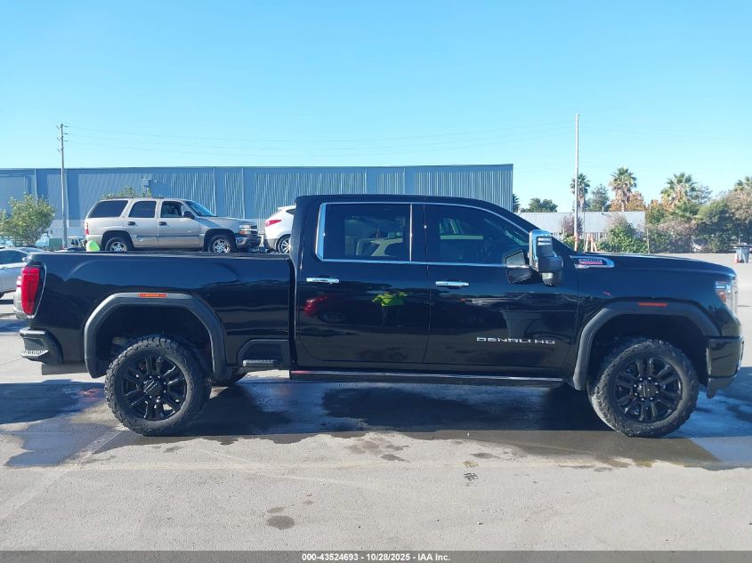 2021 GMC Sierra 2500Hd 4Wd Standard Bed Denali VIN: 1GT49REY5MF232302 Lot: 43524693