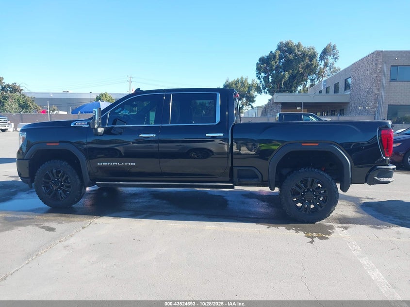 2021 GMC Sierra 2500Hd 4Wd Standard Bed Denali VIN: 1GT49REY5MF232302 Lot: 43524693