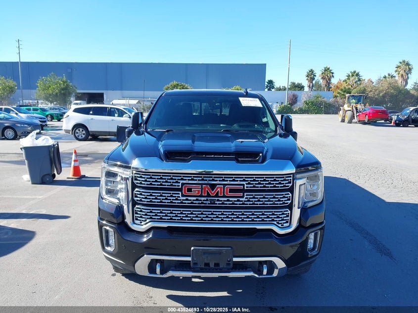 2021 GMC Sierra 2500Hd 4Wd Standard Bed Denali VIN: 1GT49REY5MF232302 Lot: 43524693