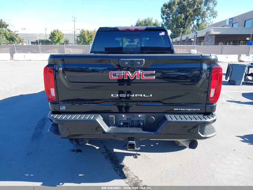 2021 GMC Sierra 2500Hd 4Wd Standard Bed Denali VIN: 1GT49REY5MF232302 Lot: 43524693