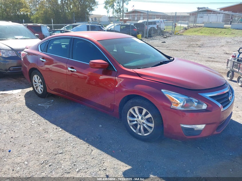 2014 NISSAN ALTIMA 2.5 S - 1N4AL3AP3EC405483