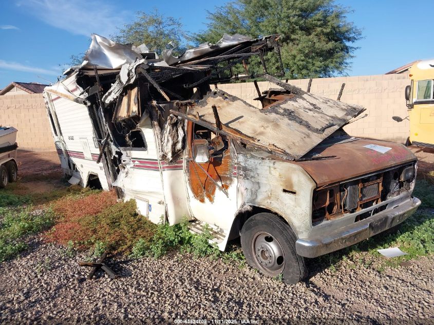 1990 Ford Econoline E350 Cutaway Van