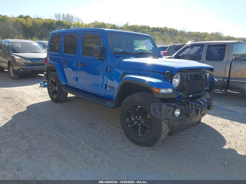 JEEP WRANGLER 4-DOOR SAHARA ALTITUDE 4X4