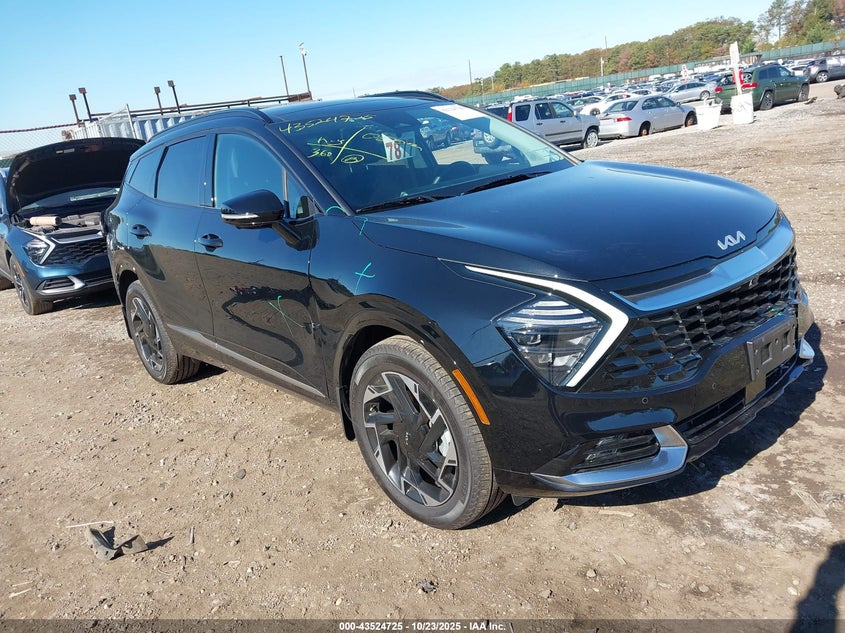 KIA SPORTAGE SX-PRESTIGE