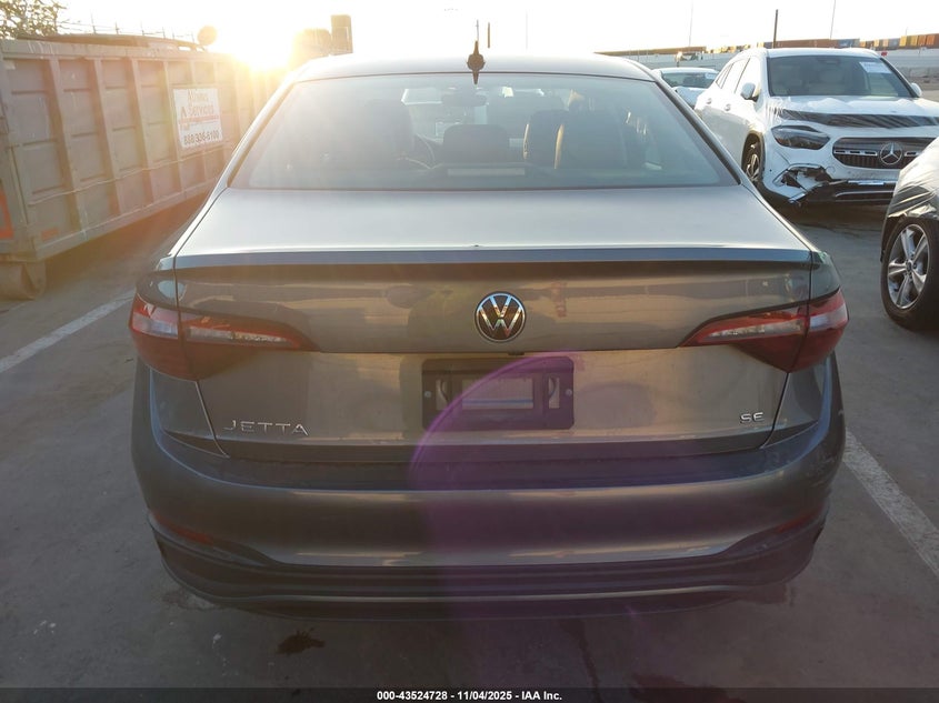 2024 VOLKSWAGEN JETTA 1.5T SE 3VWEM7BU7RM032714