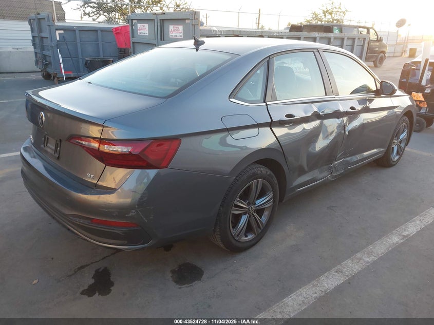 2024 VOLKSWAGEN JETTA 1.5T SE 3VWEM7BU7RM032714