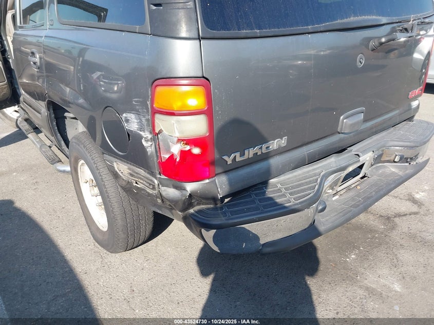 2002 GMC Yukon Sle VIN: 1GKEC13V02R215682 Lot: 43524730