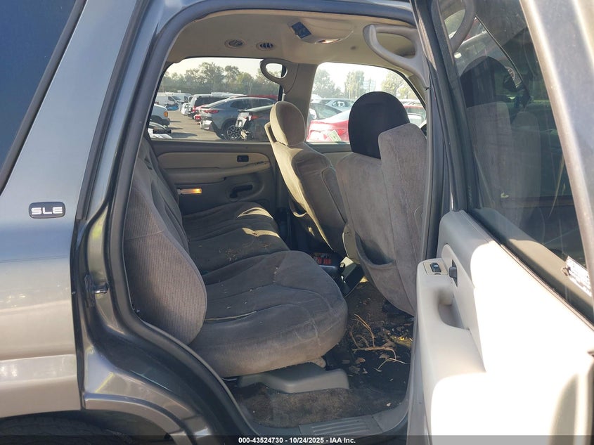 2002 GMC Yukon Sle VIN: 1GKEC13V02R215682 Lot: 43524730