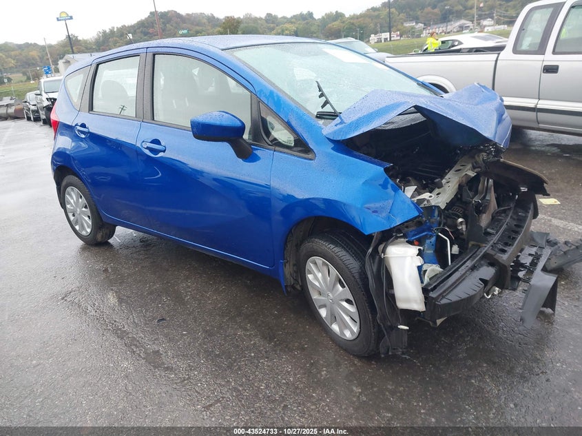 NISSAN VERSA NOTE SV
