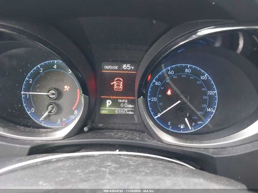 2015 Toyota Corolla S VIN: 2T1BURHE8FC417785 Lot: 43524742