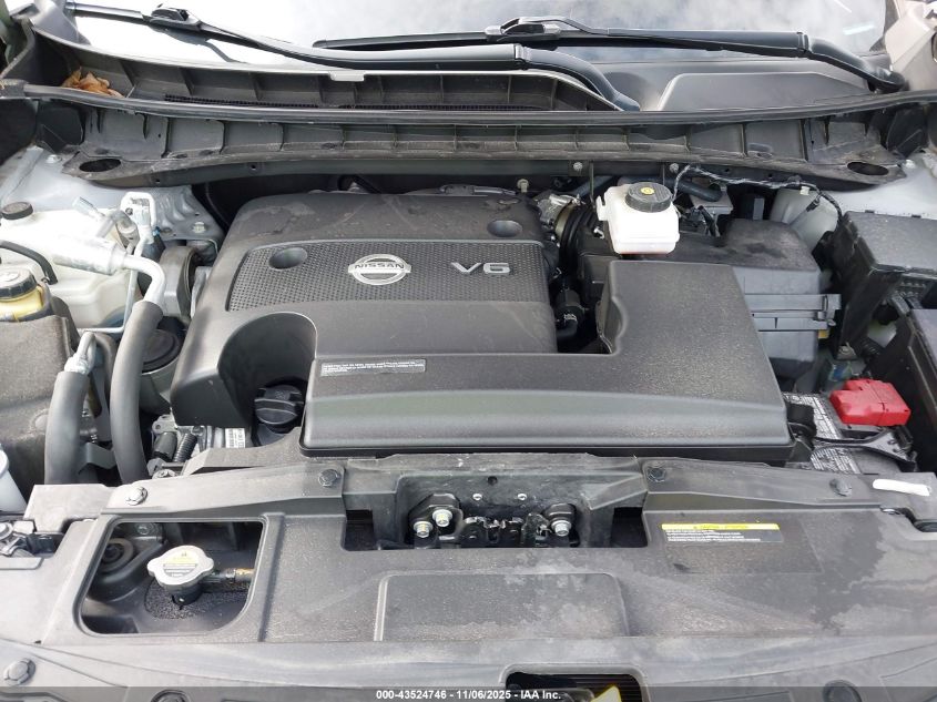 2024 Nissan Murano Sv Fwd VIN: 5N1AZ2BJ7RC103211 Lot: 43524746