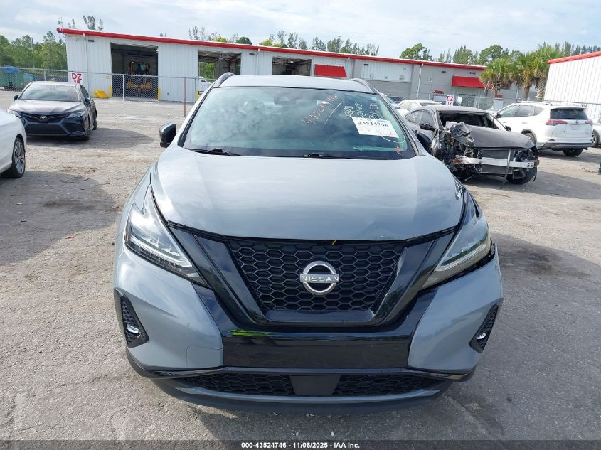 2024 Nissan Murano Sv Fwd VIN: 5N1AZ2BJ7RC103211 Lot: 43524746