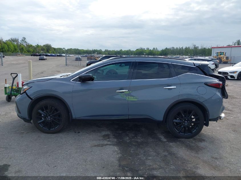 2024 Nissan Murano Sv Fwd VIN: 5N1AZ2BJ7RC103211 Lot: 43524746