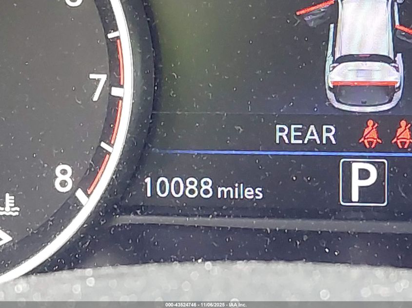 2024 Nissan Murano Sv Fwd VIN: 5N1AZ2BJ7RC103211 Lot: 43524746